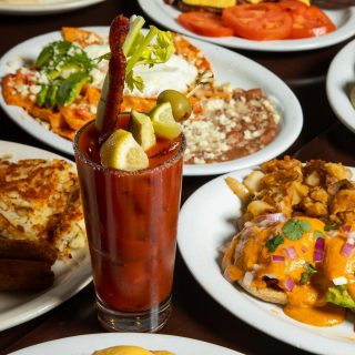 We think a Bloody Mary goes with pretty much anything…so we paired it up with everything.

What are you going to pair it with?

📸: @carpentierphotography 
.
.
.
.
#feedfeed #cappys #feast #yum #eater #bloodymary #drinks #brunch #oc #orangecounty #photography #photoftheday #drinks #newport