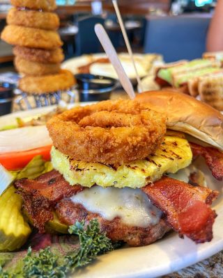 Did you know you can build your own burger?

What would you out on yours? We spring for a pineapple/bacon/onion ring combo. 
.
.
.
#feedfeed #eeeeeats #bacon #burger #pineapple #yummy #mmm #cappys #newport #newportbeach #orangecounty #yelpoc